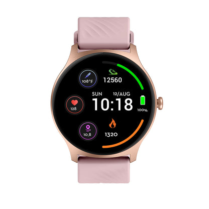 Smartklocka Denver Electronics SWC-387RO Rosa Guldrosa finns hos Aktivcamping