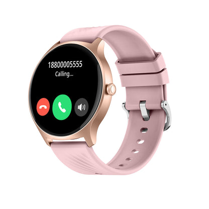 Smartklocka Denver Electronics SWC-387RO Rosa Guldrosa finns hos Aktivcamping