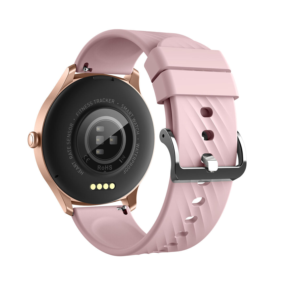 Smartklocka Denver Electronics SWC-387RO Rosa Guldrosa finns hos Aktivcamping