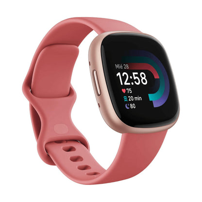 Smartklocka Fitbit Versa 4 Rosa 1,58" - finns hos aktivcamping.se