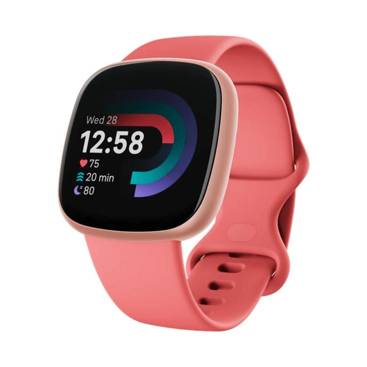 Smartklocka Fitbit Versa 4 Rosa 1,58" - finns hos aktivcamping.se