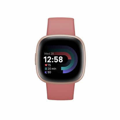 Smartklocka Fitbit Versa 4 Rosa 1,58" - finns hos aktivcamping.se