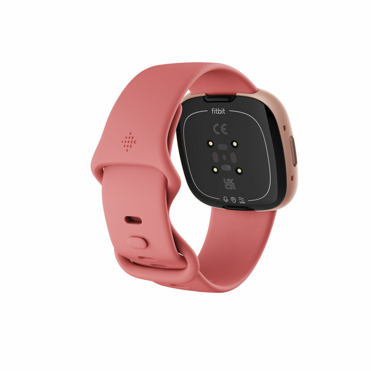 Smartklocka Fitbit Versa 4 Rosa 1,58" - finns hos aktivcamping.se