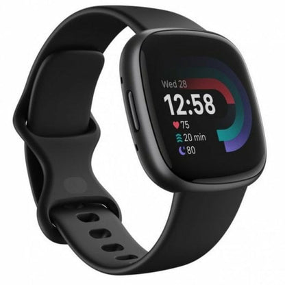 Smartklocka Fitbit Versa 4 Svart finns hos Aktivcamping