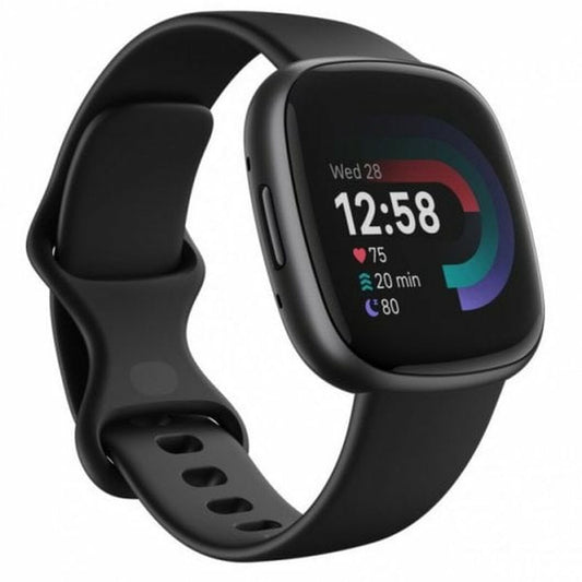 Smartklocka Fitbit Versa 4 Svart finns hos Aktivcamping