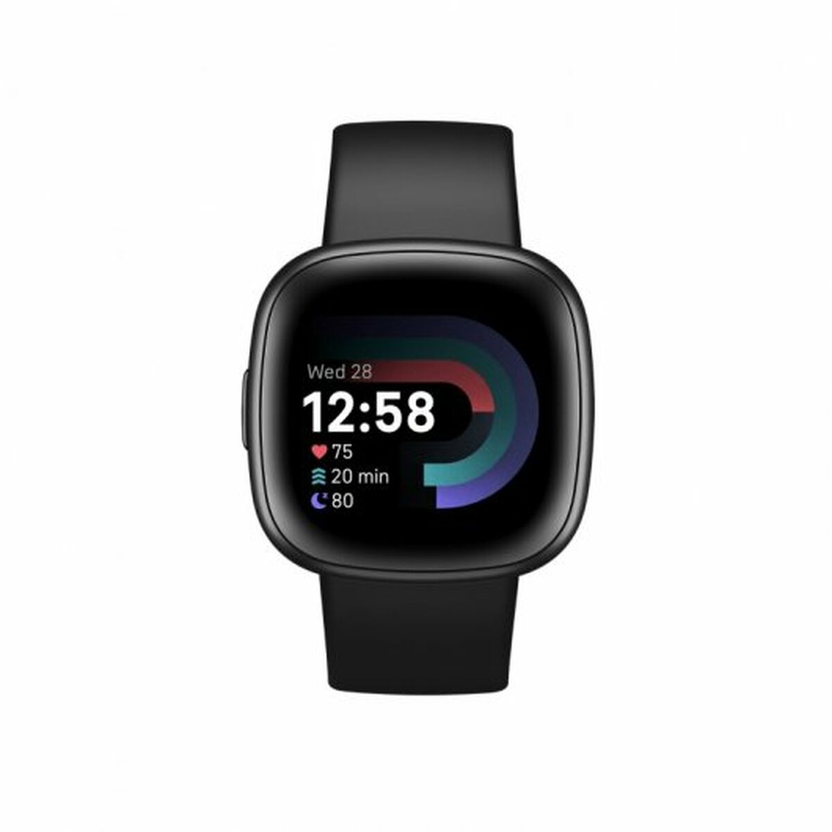 Smartklocka Fitbit Versa 4 Svart finns hos Aktivcamping