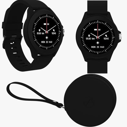 Smartklocka Forever GSM175795 Svart finns hos Aktivcamping