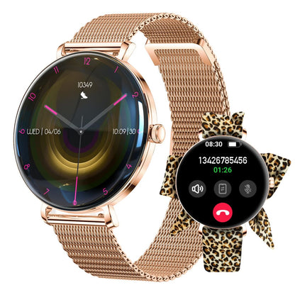 Smartklocka Forever GSM192769 Rosa 1,43" finns hos Aktivcamping