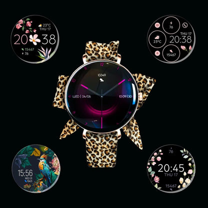 Smartklocka Forever GSM192769 Rosa 1,43" finns hos Aktivcamping