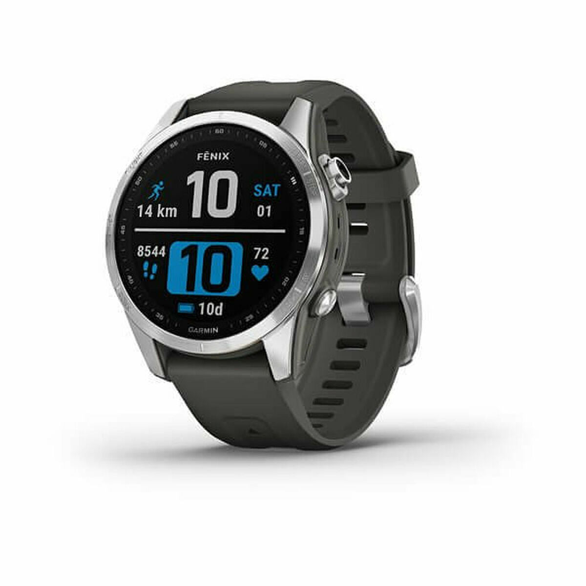 Smartklocka GARMIN 010-02539-01 Grå 1,2" finns hos Aktivcamping