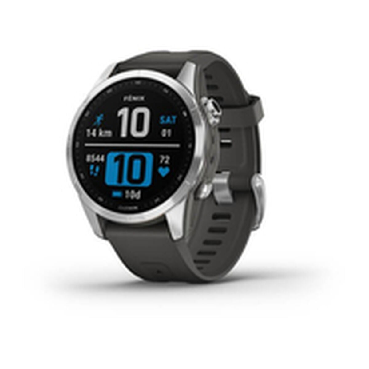 Smartklocka GARMIN 010-02539-01 Grå 1,2" finns hos Aktivcamping