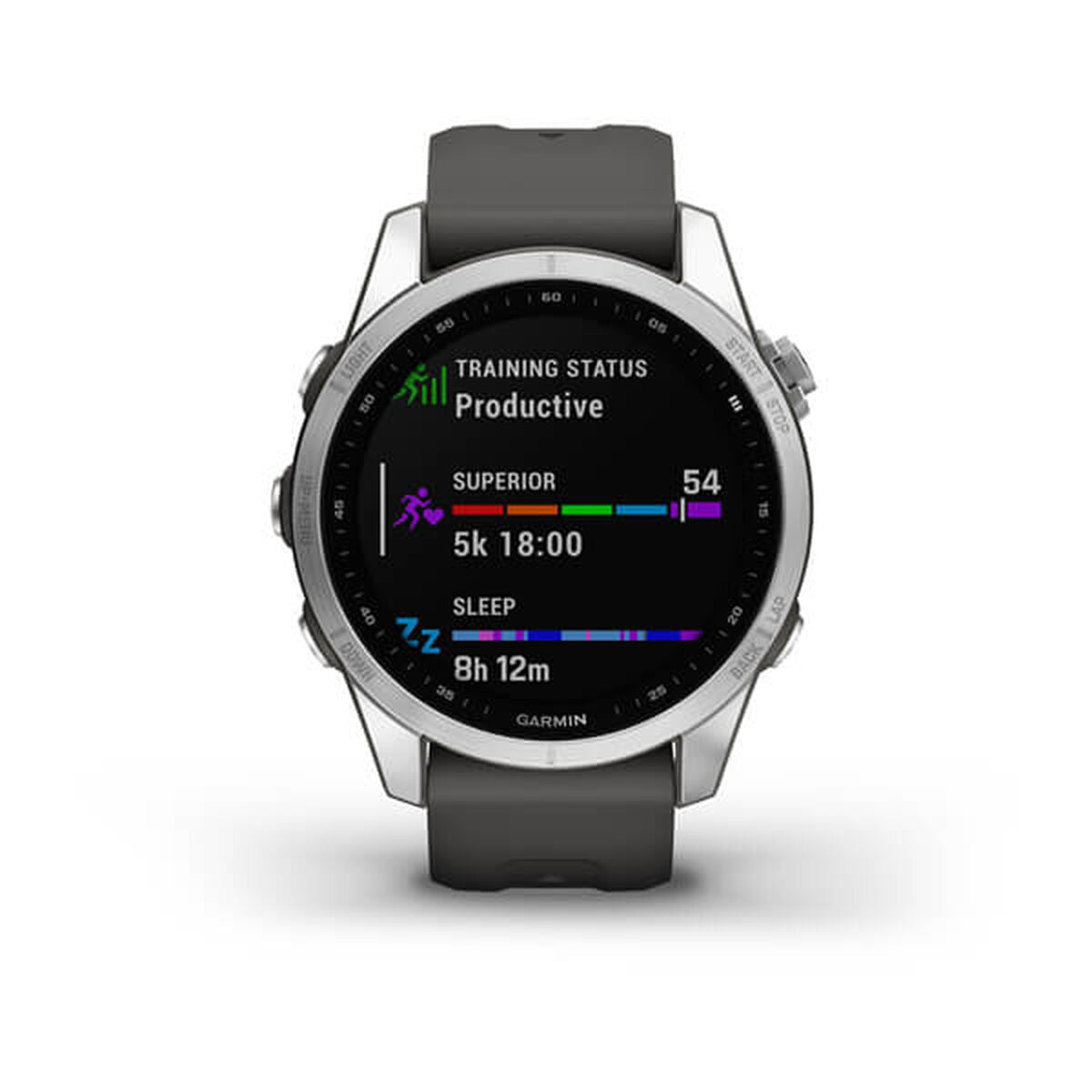 Smartklocka GARMIN 010-02539-01 Grå 1,2" finns hos Aktivcamping