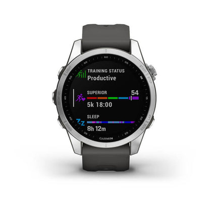 Smartklocka GARMIN 010-02539-01 Grå 1,2" finns hos Aktivcamping