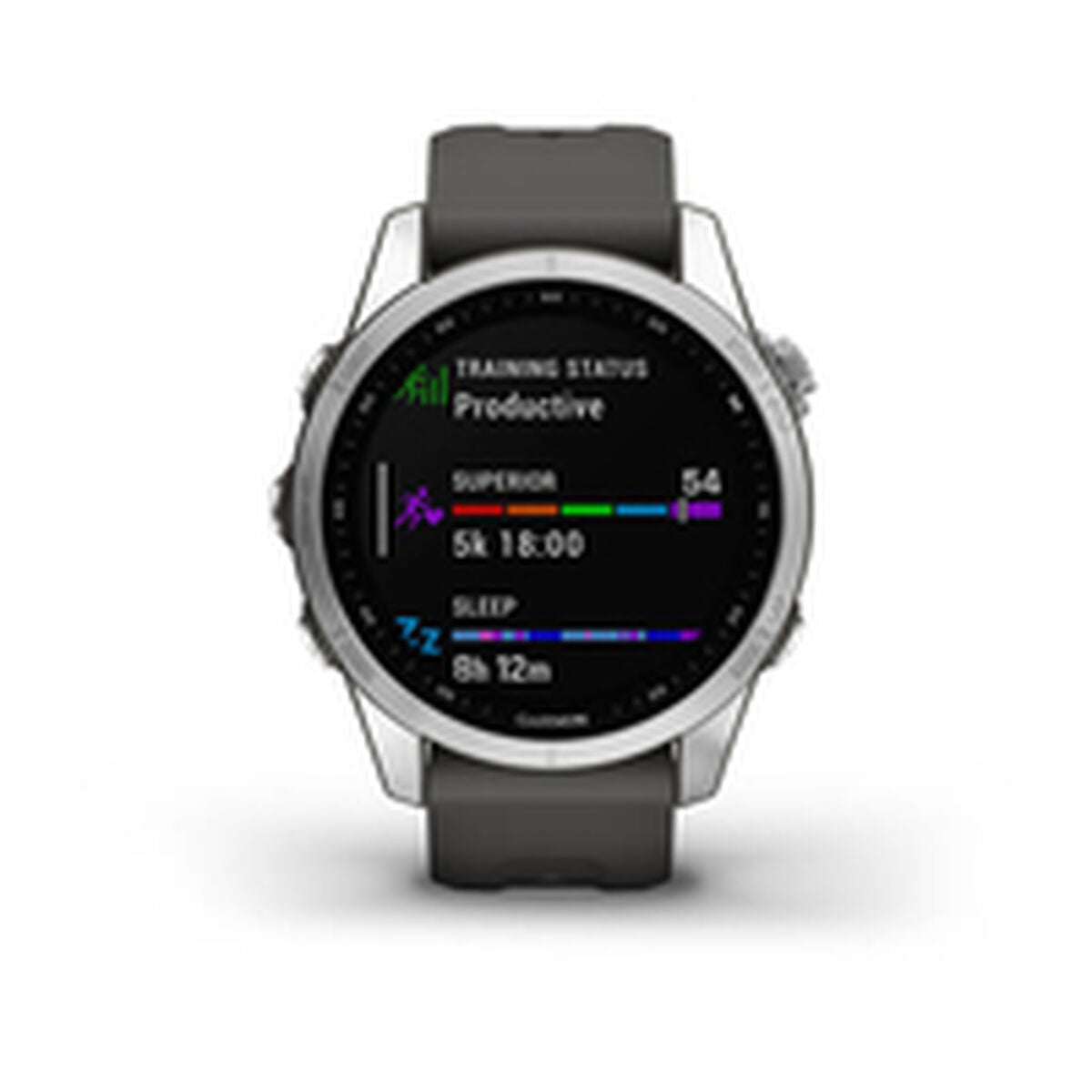 Smartklocka GARMIN 010-02539-01 Grå 1,2" finns hos Aktivcamping
