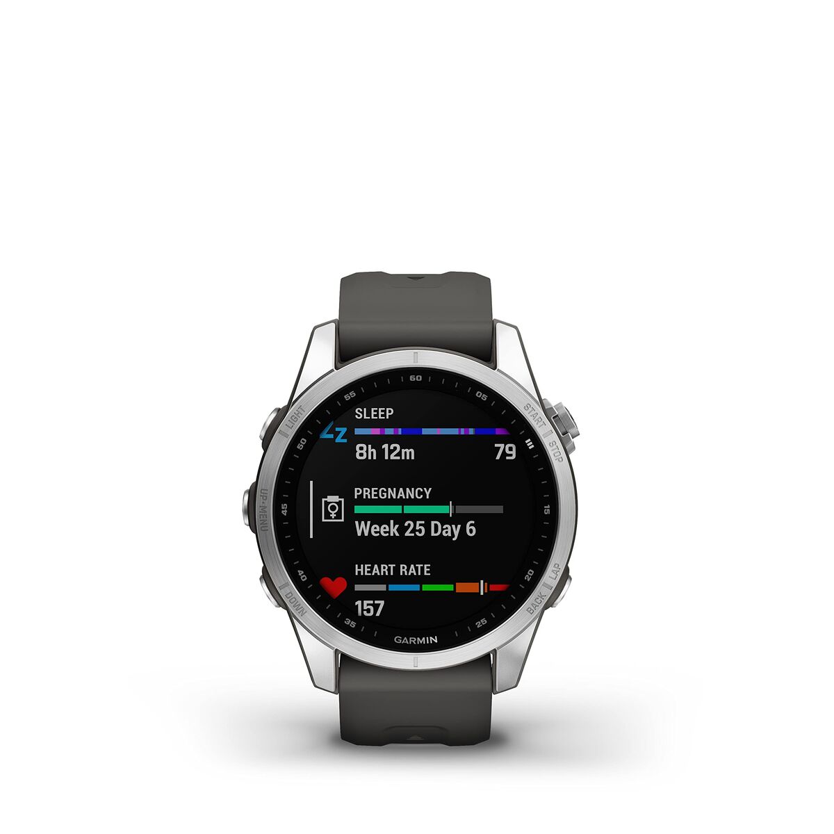 Smartklocka GARMIN 010-02539-01 Grå 1,2" finns hos Aktivcamping