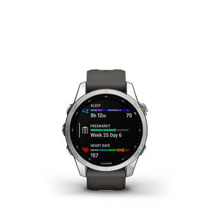 Smartklocka GARMIN 010-02539-01 Grå 1,2" finns hos Aktivcamping