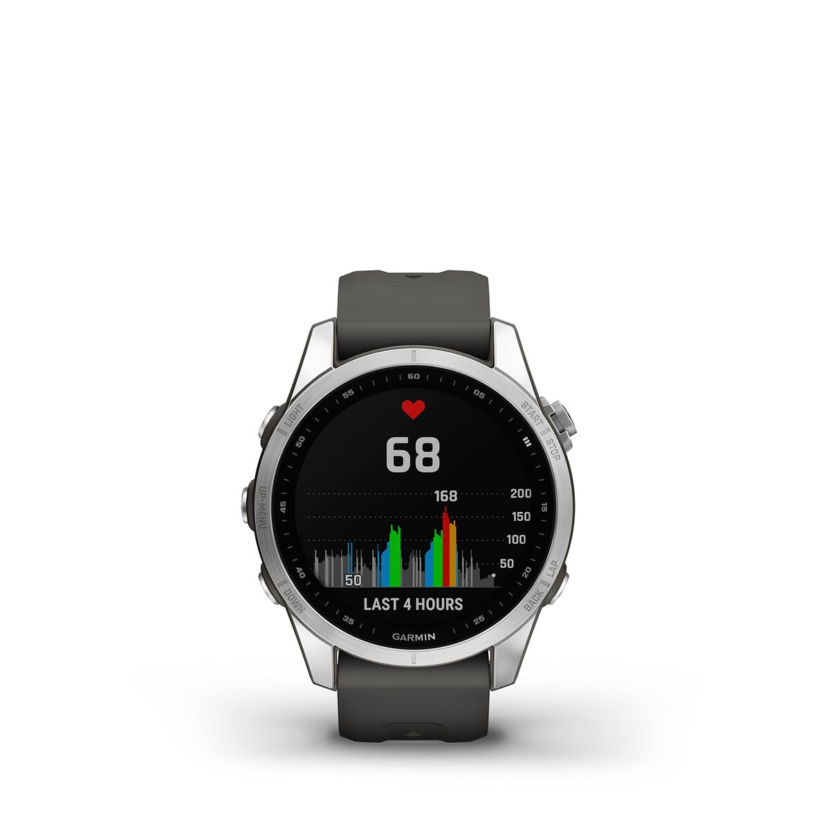 Smartklocka GARMIN 010-02539-01 Grå 1,2" finns hos Aktivcamping