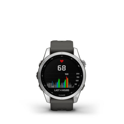 Smartklocka GARMIN 010-02539-01 Grå 1,2" finns hos Aktivcamping