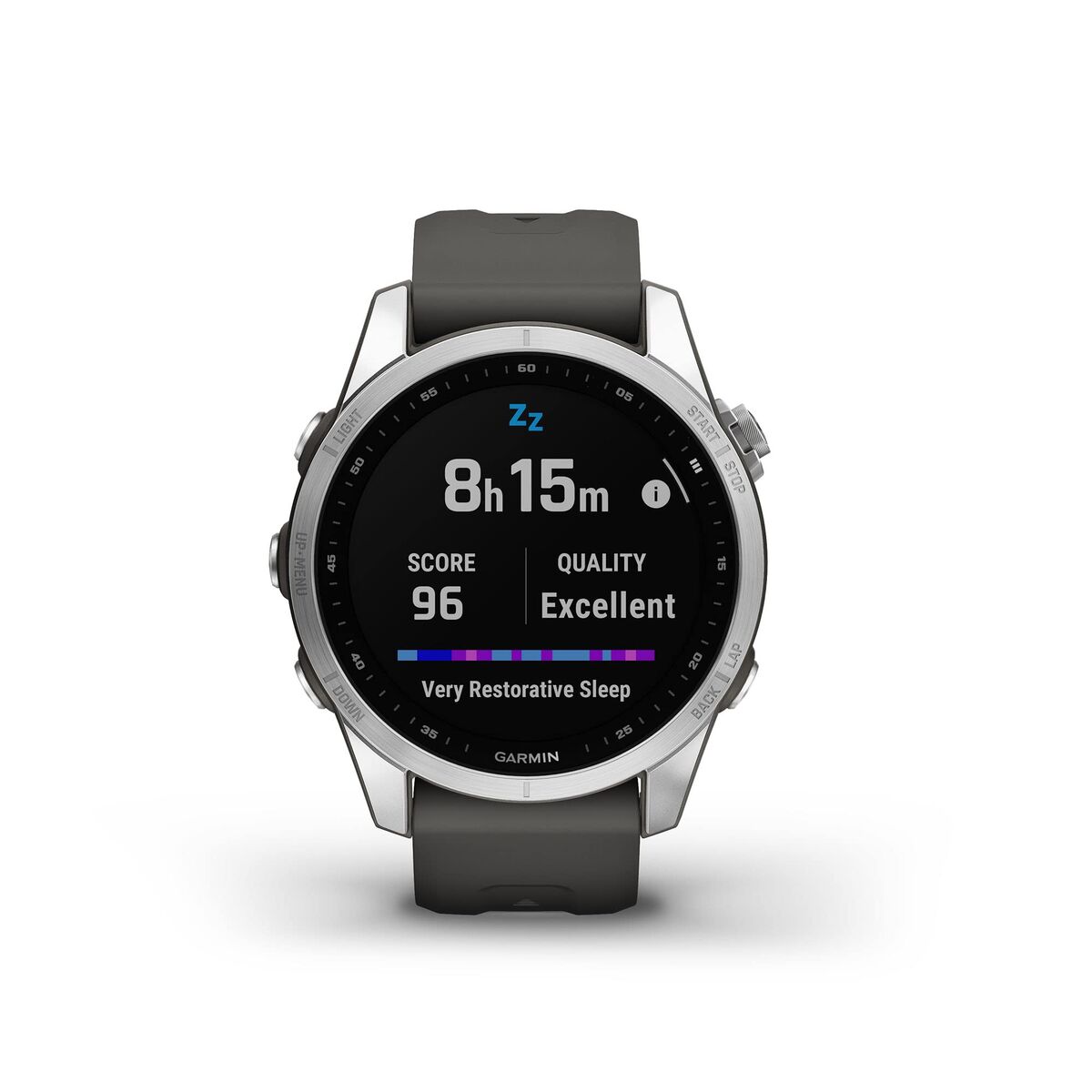 Smartklocka GARMIN 010-02539-01 Grå 1,2" finns hos Aktivcamping