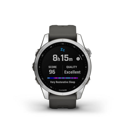 Smartklocka GARMIN 010-02539-01 Grå 1,2" finns hos Aktivcamping