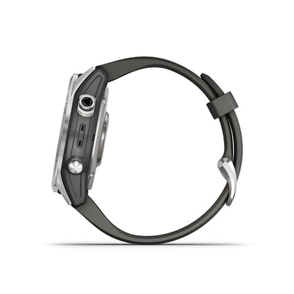 Smartklocka GARMIN 010-02539-01 Grå 1,2" finns hos Aktivcamping