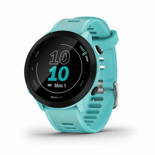 Smartklocka GARMIN 010-02562-12 Blå Grön Turkos 1,04" finns hos Aktivcamping