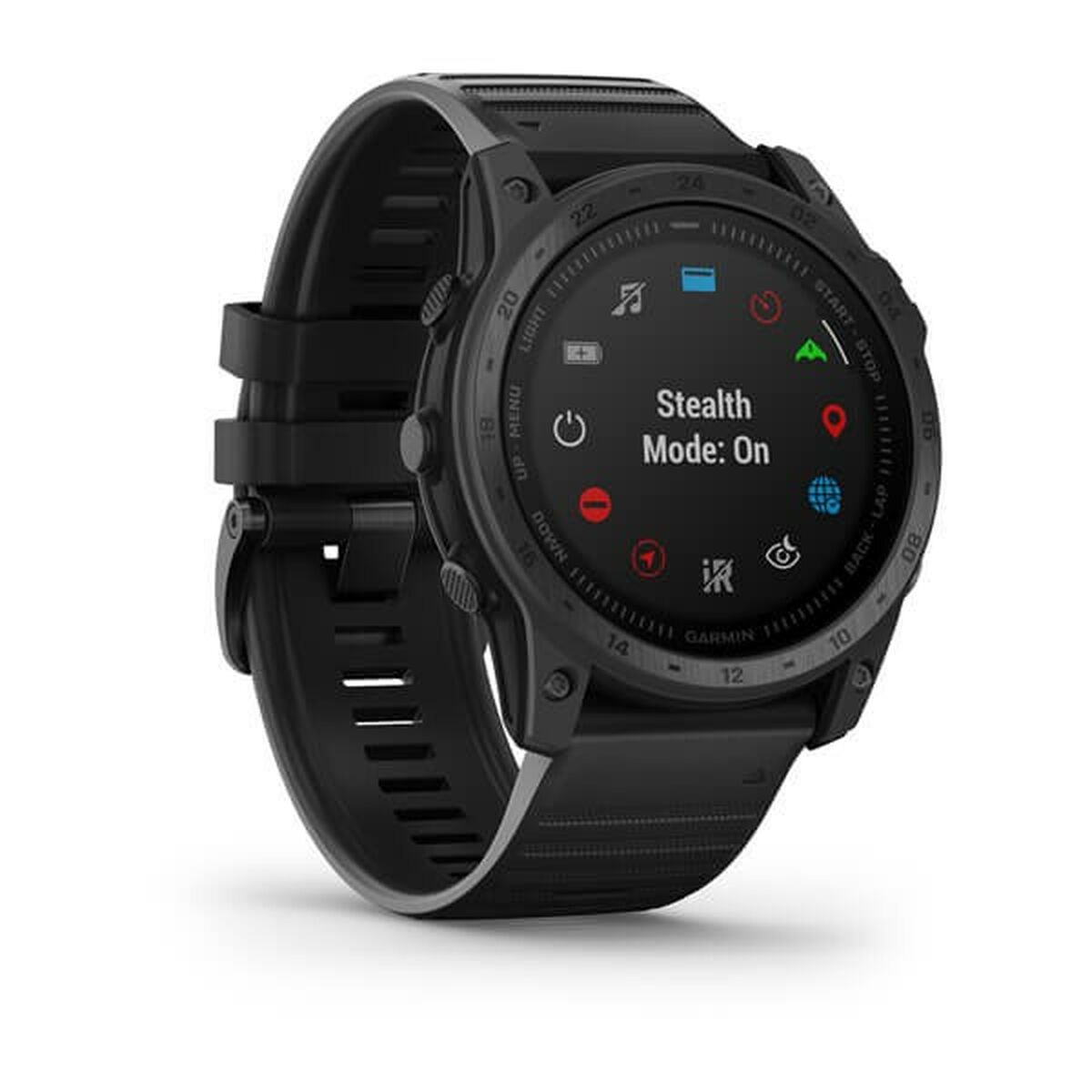 Smartklocka GARMIN 010-02704-01 Svart 1,4" finns hos Aktivcamping