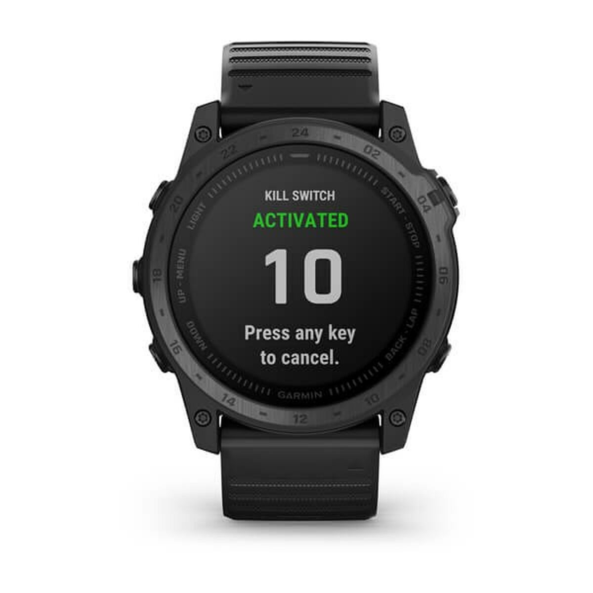 Smartklocka GARMIN 010-02704-01 Svart 1,4" finns hos Aktivcamping