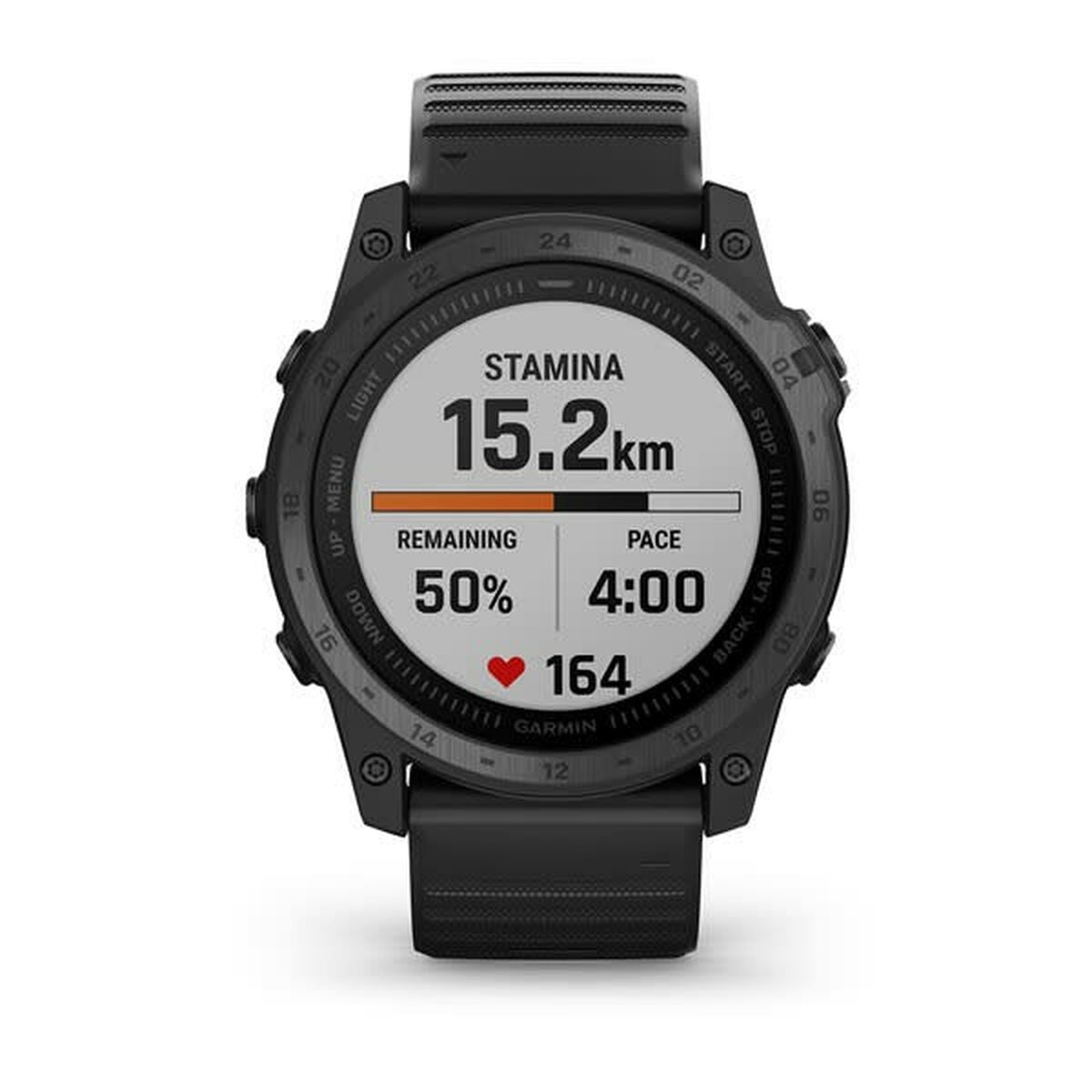 Smartklocka GARMIN 010-02704-01 Svart 1,4" finns hos Aktivcamping