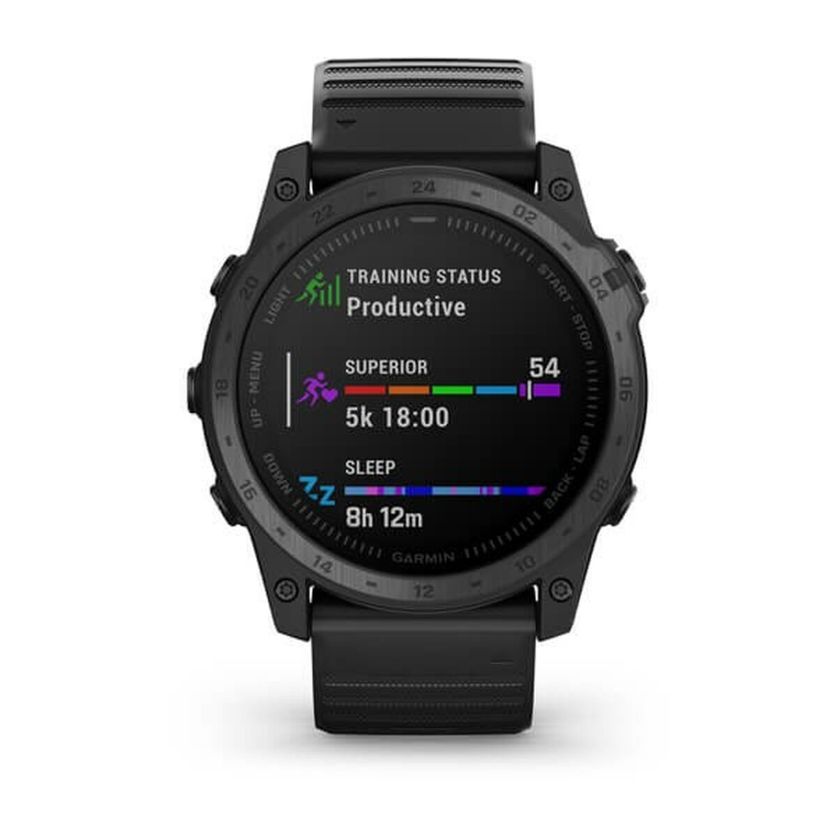 Smartklocka GARMIN 010-02704-01 Svart 1,4" finns hos Aktivcamping