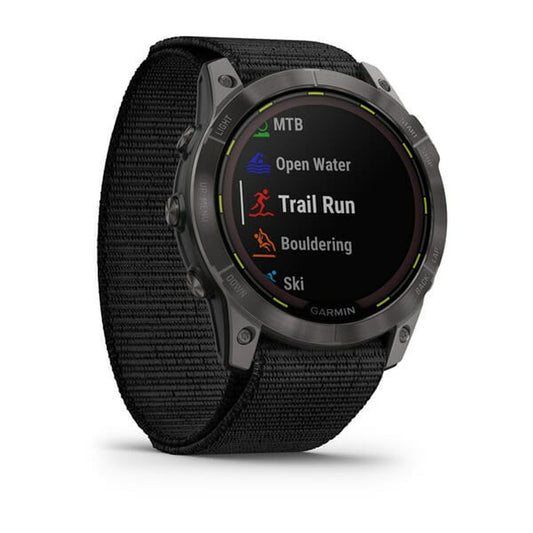Smartklocka GARMIN 010-02754-01 Svart Grå 1,4" 35 mm Ø 35 mm finns hos Aktivcamping