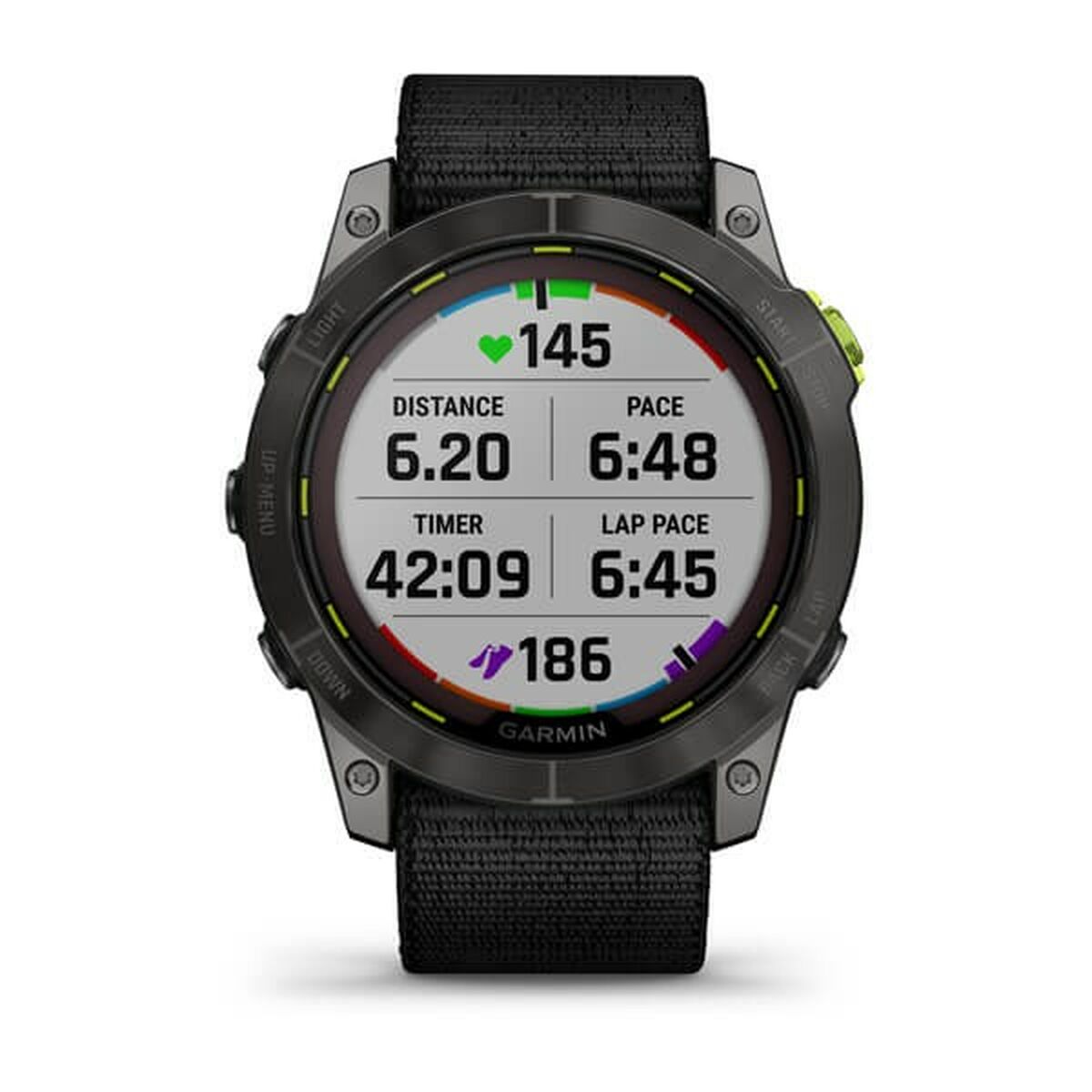Smartklocka GARMIN 010-02754-01 Svart Grå 1,4" 35 mm Ø 35 mm finns hos Aktivcamping