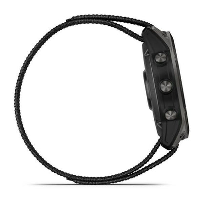Smartklocka GARMIN 010-02754-01 Svart Grå 1,4" 35 mm Ø 35 mm finns hos Aktivcamping