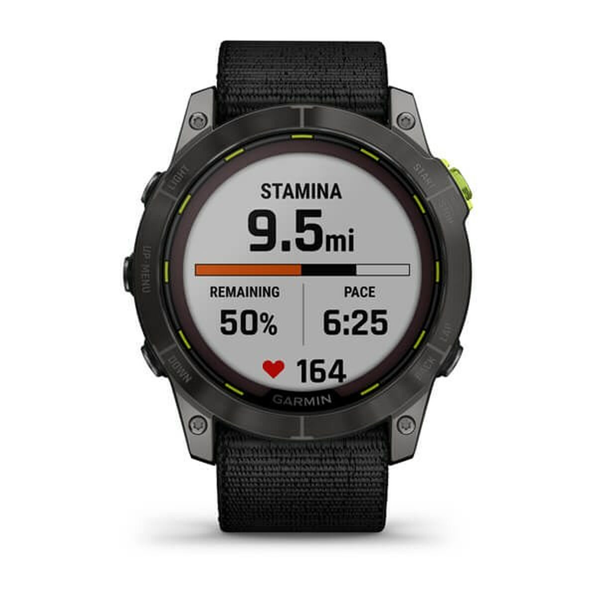 Smartklocka GARMIN 010-02754-01 Svart Grå 1,4" 35 mm Ø 35 mm finns hos Aktivcamping