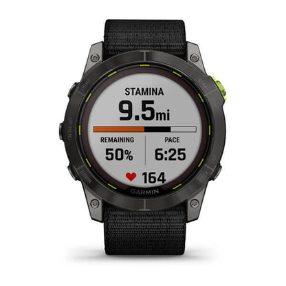 Smartklocka GARMIN 010-02754-01 Svart Grå 1,4" 35 mm Ø 35 mm finns hos Aktivcamping