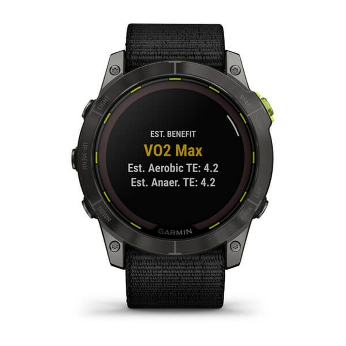 Smartklocka GARMIN 010-02754-01 Svart Grå 1,4" 35 mm Ø 35 mm finns hos Aktivcamping