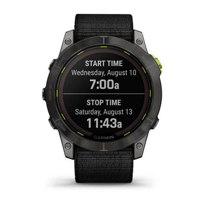 Smartklocka GARMIN 010-02754-01 Svart Grå 1,4" 35 mm Ø 35 mm finns hos Aktivcamping