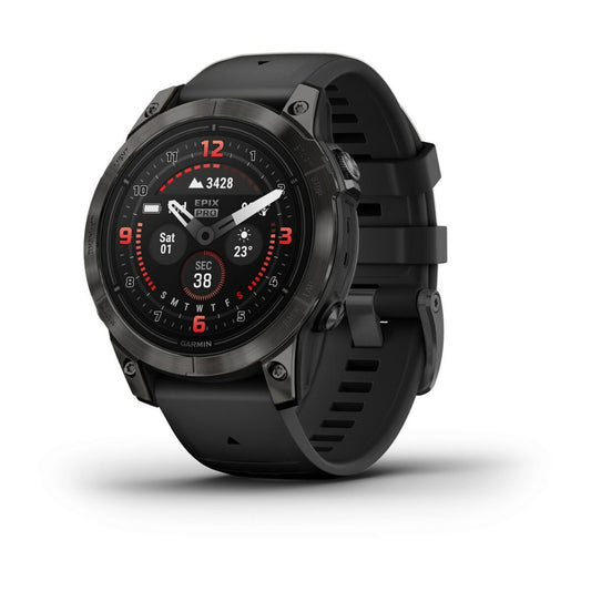 Smartklocka GARMIN 010-02803-11 Svart 1,3" 47 mm Ø 47 mm finns hos Aktivcamping