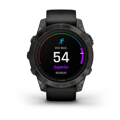 Smartklocka GARMIN 010-02803-11 Svart 1,3" 47 mm Ø 47 mm finns hos Aktivcamping