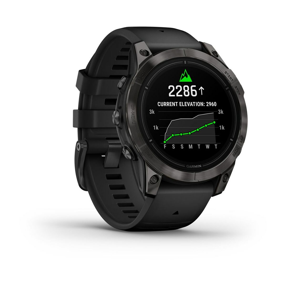 Smartklocka GARMIN 010-02803-11 Svart 1,3" 47 mm Ø 47 mm finns hos Aktivcamping