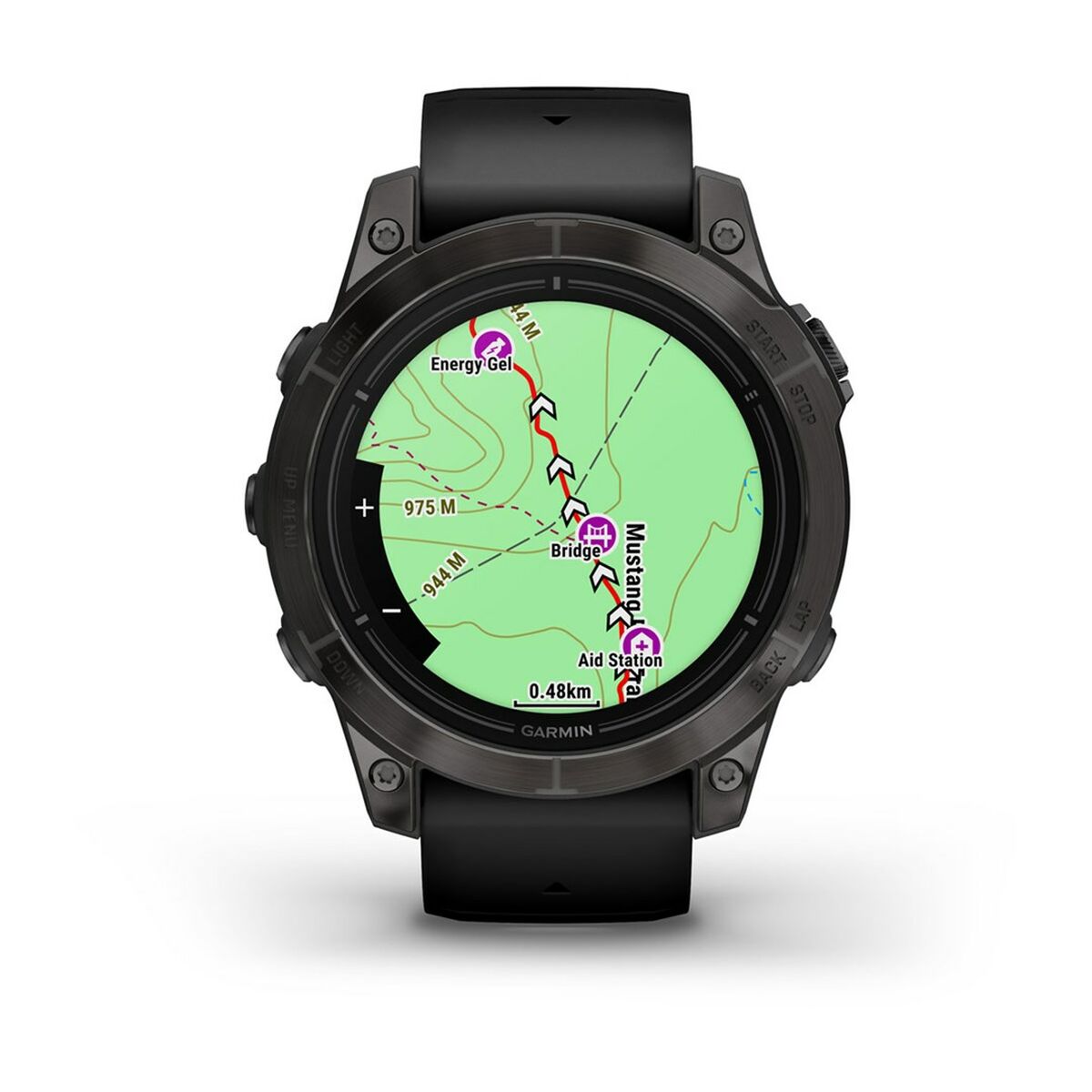 Smartklocka GARMIN 010-02803-11 Svart 1,3" 47 mm Ø 47 mm finns hos Aktivcamping