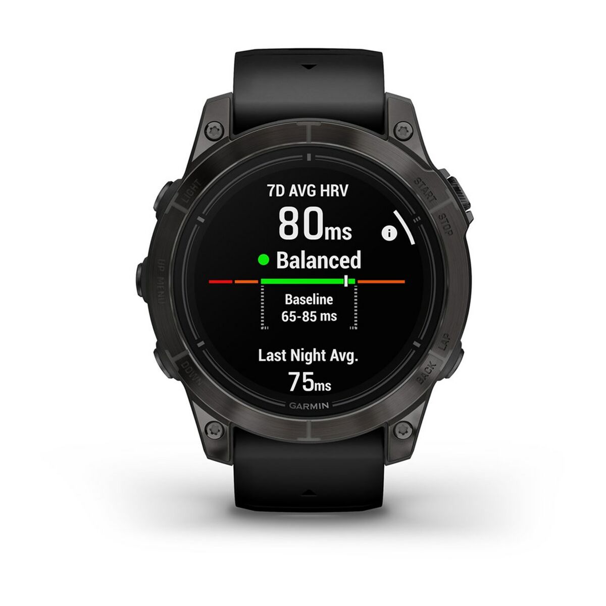 Smartklocka GARMIN 010-02803-11 Svart 1,3" 47 mm Ø 47 mm finns hos Aktivcamping