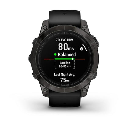 Smartklocka GARMIN 010-02803-11 Svart 1,3" 47 mm Ø 47 mm finns hos Aktivcamping