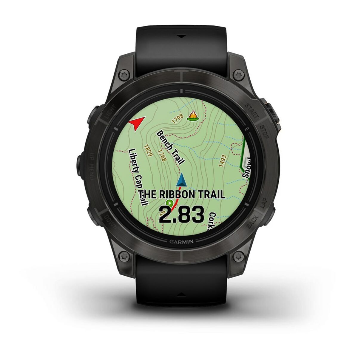Smartklocka GARMIN 010-02803-11 Svart 1,3" 47 mm Ø 47 mm finns hos Aktivcamping