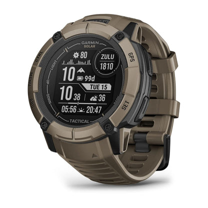 Smartklocka GARMIN 010-02805-02 Grön Grå Inte 1,1" 50 mm Ø 50 mm - finns hos Aktivcamping