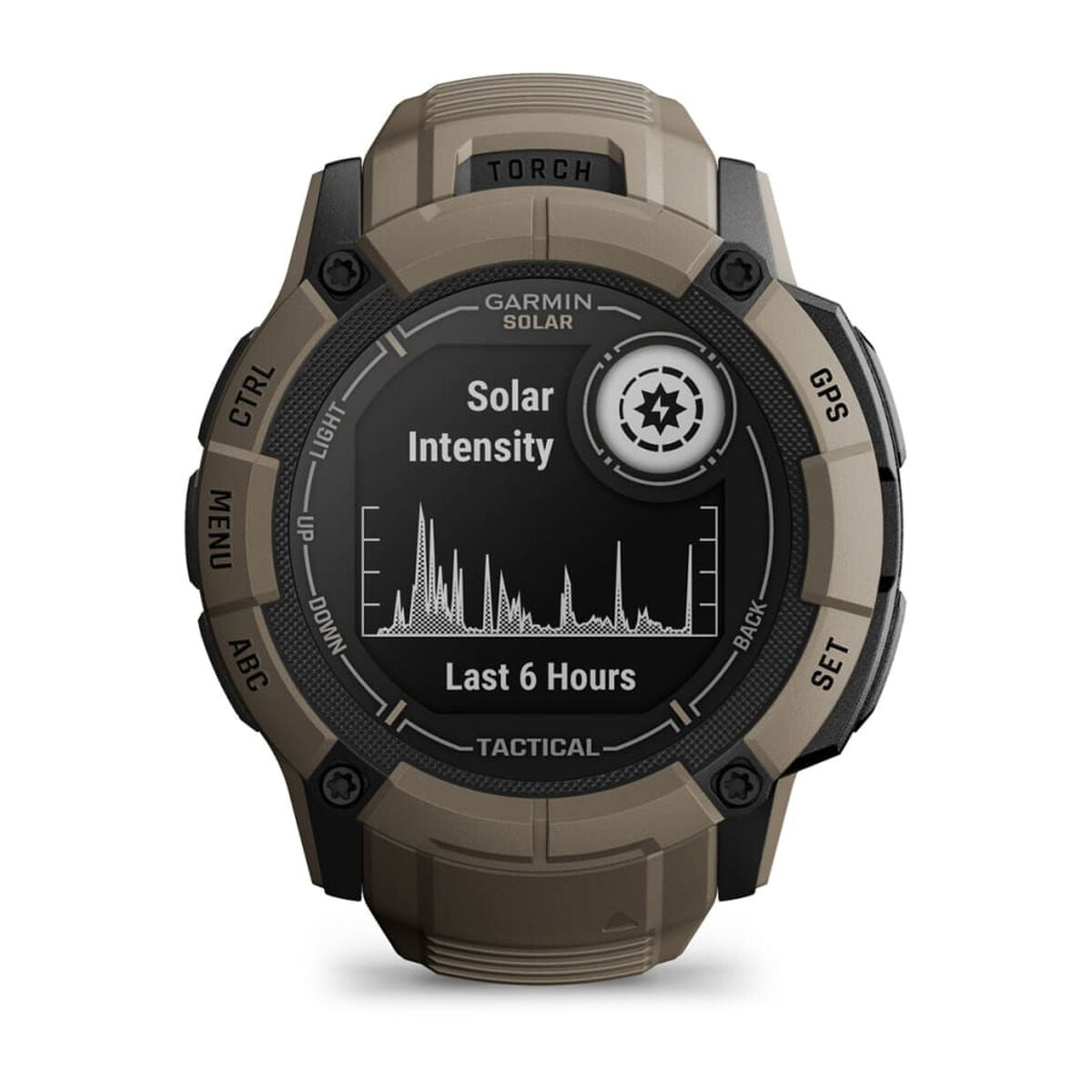 Smartklocka GARMIN 010-02805-02 Grön Grå Inte 1,1" 50 mm Ø 50 mm - finns hos Aktivcamping