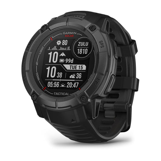 Smartklocka GARMIN 010-02805-03 Svart Grå Inte 1,1" 50 mm Ø 50 mm finns hos Aktivcamping