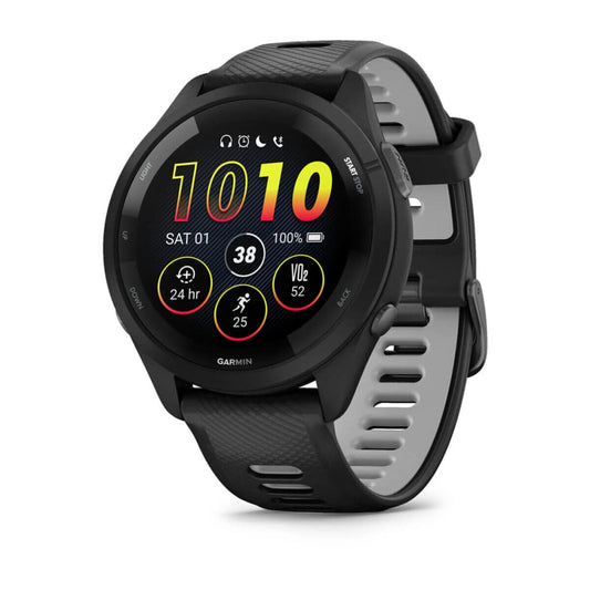 Smartklocka GARMIN 010-02810-10 Svart Grå 1,3" Ø 46 mm finns hos Aktivcamping