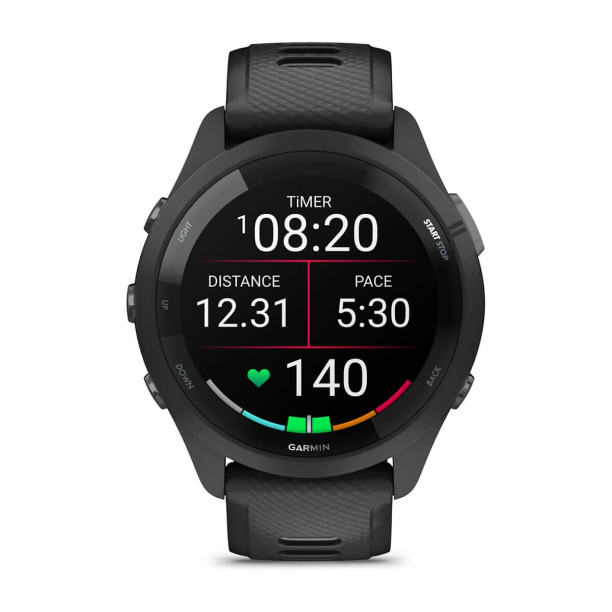Smartklocka GARMIN 010-02810-10 Svart Grå 1,3" Ø 46 mm finns hos Aktivcamping