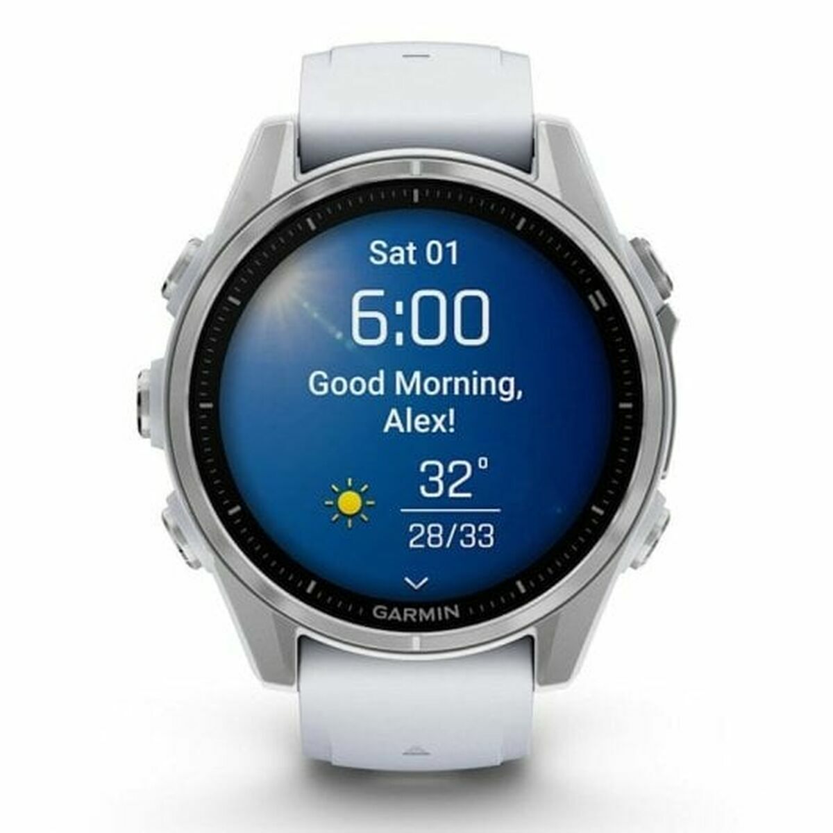 Smartklocka GARMIN 010-02903-00 Silvrig 1,3" 43 mm - finns hos Aktivcamping